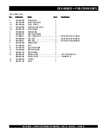 Preview for 85 page of MQ Power WHISPERWATT DCA-60SSI2 Parts And Operation Manual