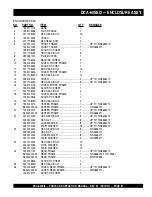 Preview for 87 page of MQ Power WHISPERWATT DCA-60SSI2 Parts And Operation Manual