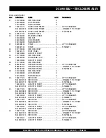 Preview for 89 page of MQ Power WHISPERWATT DCA-60SSI2 Parts And Operation Manual