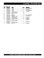 Preview for 91 page of MQ Power WHISPERWATT DCA-60SSI2 Parts And Operation Manual