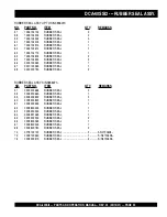 Preview for 93 page of MQ Power WHISPERWATT DCA-60SSI2 Parts And Operation Manual