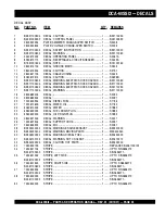 Preview for 95 page of MQ Power WHISPERWATT DCA-60SSI2 Parts And Operation Manual