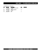 Preview for 97 page of MQ Power WHISPERWATT DCA-60SSI2 Parts And Operation Manual