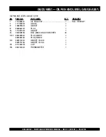 Preview for 105 page of MQ Power WHISPERWATT DCA-60SSI2 Parts And Operation Manual