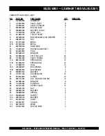 Preview for 107 page of MQ Power WHISPERWATT DCA-60SSI2 Parts And Operation Manual