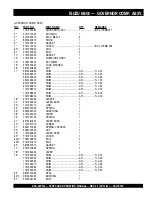 Preview for 149 page of MQ Power WHISPERWATT DCA-60SSI2 Parts And Operation Manual