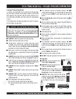 Preview for 12 page of MQ Power WHISPERWATT DCA-70SSJU2 Operation And Parts Manual