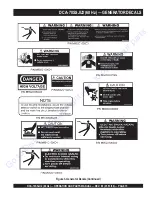 Preview for 14 page of MQ Power WHISPERWATT DCA-70SSJU2 Operation And Parts Manual