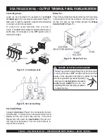 Preview for 25 page of MQ Power WHISPERWATT DCA-70SSJU2 Operation And Parts Manual