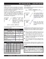 Preview for 26 page of MQ Power WHISPERWATT DCA-70SSJU2 Operation And Parts Manual