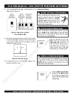 Preview for 37 page of MQ Power WHISPERWATT DCA-70SSJU2 Operation And Parts Manual