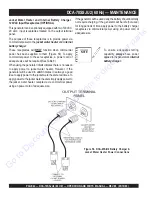 Preview for 42 page of MQ Power WHISPERWATT DCA-70SSJU2 Operation And Parts Manual