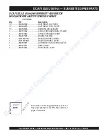 Preview for 55 page of MQ Power WHISPERWATT DCA-70SSJU2 Operation And Parts Manual