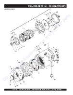 Preview for 56 page of MQ Power WHISPERWATT DCA-70SSJU2 Operation And Parts Manual