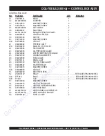 Preview for 61 page of MQ Power WHISPERWATT DCA-70SSJU2 Operation And Parts Manual