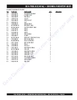 Preview for 65 page of MQ Power WHISPERWATT DCA-70SSJU2 Operation And Parts Manual