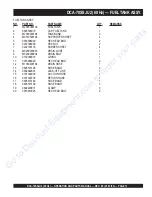 Preview for 73 page of MQ Power WHISPERWATT DCA-70SSJU2 Operation And Parts Manual