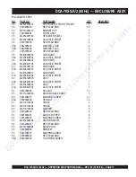 Preview for 77 page of MQ Power WHISPERWATT DCA-70SSJU2 Operation And Parts Manual