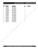 Preview for 79 page of MQ Power WHISPERWATT DCA-70SSJU2 Operation And Parts Manual