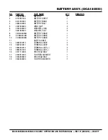 Preview for 77 page of MQ Power Whisperwatt DCA180SSI Operation And Parts Manual