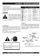 Предварительный просмотр 16 страницы MQ Power WHISPERWATT DCA180SSK Operation And Parts Manual