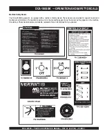 Предварительный просмотр 21 страницы MQ Power WHISPERWATT DCA180SSK Operation And Parts Manual