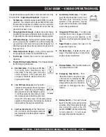 Предварительный просмотр 33 страницы MQ Power WHISPERWATT DCA180SSK Operation And Parts Manual