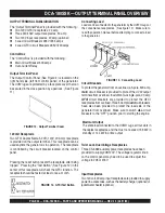 Предварительный просмотр 34 страницы MQ Power WHISPERWATT DCA180SSK Operation And Parts Manual