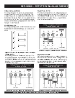 Предварительный просмотр 38 страницы MQ Power WHISPERWATT DCA180SSK Operation And Parts Manual