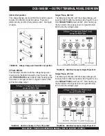 Предварительный просмотр 39 страницы MQ Power WHISPERWATT DCA180SSK Operation And Parts Manual