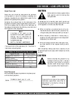 Предварительный просмотр 46 страницы MQ Power WHISPERWATT DCA180SSK Operation And Parts Manual