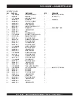 Предварительный просмотр 67 страницы MQ Power WHISPERWATT DCA180SSK Operation And Parts Manual