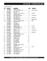 Предварительный просмотр 71 страницы MQ Power WHISPERWATT DCA180SSK Operation And Parts Manual