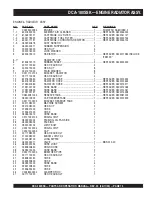 Предварительный просмотр 73 страницы MQ Power WHISPERWATT DCA180SSK Operation And Parts Manual
