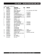 Предварительный просмотр 75 страницы MQ Power WHISPERWATT DCA180SSK Operation And Parts Manual