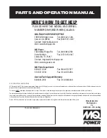 Предварительный просмотр 98 страницы MQ Power WHISPERWATT DCA180SSK Operation And Parts Manual