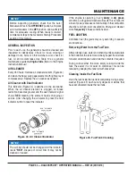 Предварительный просмотр 34 страницы MQ Power WHISPERWATT DCA20SPXU4F Operation Manual