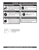 Preview for 11 page of MQ Power WhisperWatt DCA800SSK Operation And Parts Manual