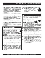 Preview for 14 page of MQ Power WhisperWatt DCA800SSK Operation And Parts Manual