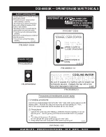 Preview for 23 page of MQ Power WhisperWatt DCA800SSK Operation And Parts Manual