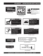 Preview for 25 page of MQ Power WhisperWatt DCA800SSK Operation And Parts Manual