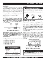 Preview for 40 page of MQ Power WhisperWatt DCA800SSK Operation And Parts Manual