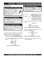 Preview for 49 page of MQ Power WhisperWatt DCA800SSK Operation And Parts Manual