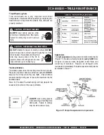 Preview for 57 page of MQ Power WhisperWatt DCA800SSK Operation And Parts Manual