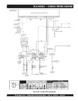 Preview for 63 page of MQ Power WhisperWatt DCA800SSK Operation And Parts Manual