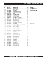 Preview for 73 page of MQ Power WhisperWatt DCA800SSK Operation And Parts Manual