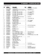 Preview for 79 page of MQ Power WhisperWatt DCA800SSK Operation And Parts Manual