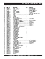 Preview for 81 page of MQ Power WhisperWatt DCA800SSK Operation And Parts Manual