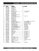 Preview for 89 page of MQ Power WhisperWatt DCA800SSK Operation And Parts Manual