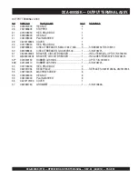 Preview for 93 page of MQ Power WhisperWatt DCA800SSK Operation And Parts Manual